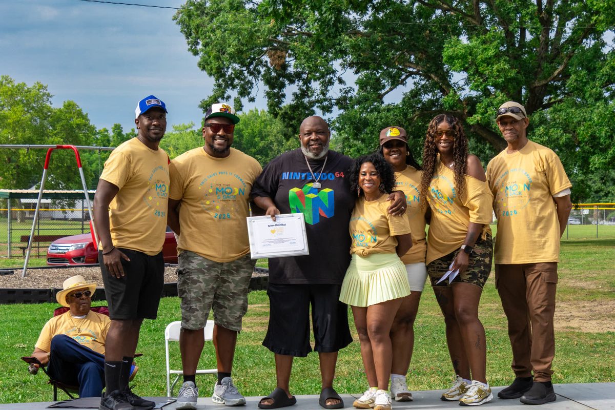 Award presented to a community leader