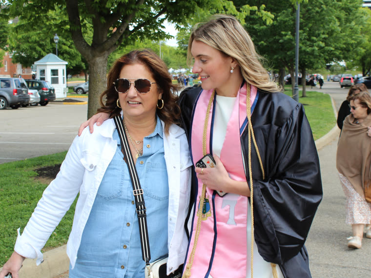 Graduation day coverage